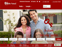 Tablet Screenshot of elioimoveis.com